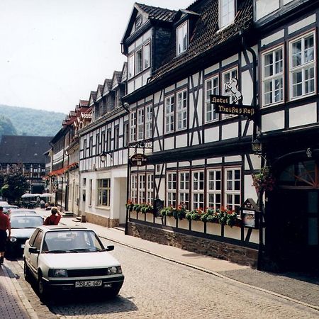 Hotel Garni Weisses Ross Stolberg  Exterior photo