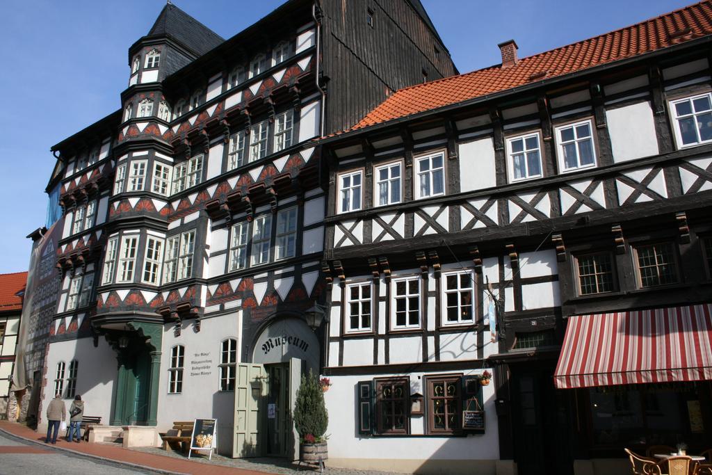 Hotel Garni Weisses Ross Stolberg  Exterior photo